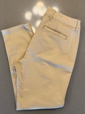 PAIGE Danford Chinos in Light Tan